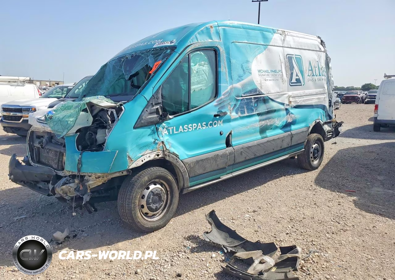 2020 Ford Transit 250 Delivery Van
