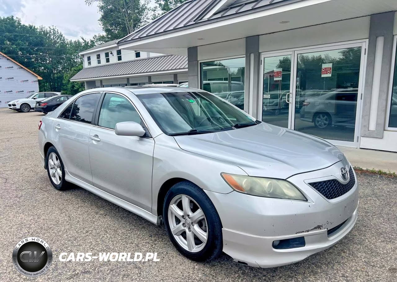 2009 Toyota Camry Se – zdjęcie 1 z 12