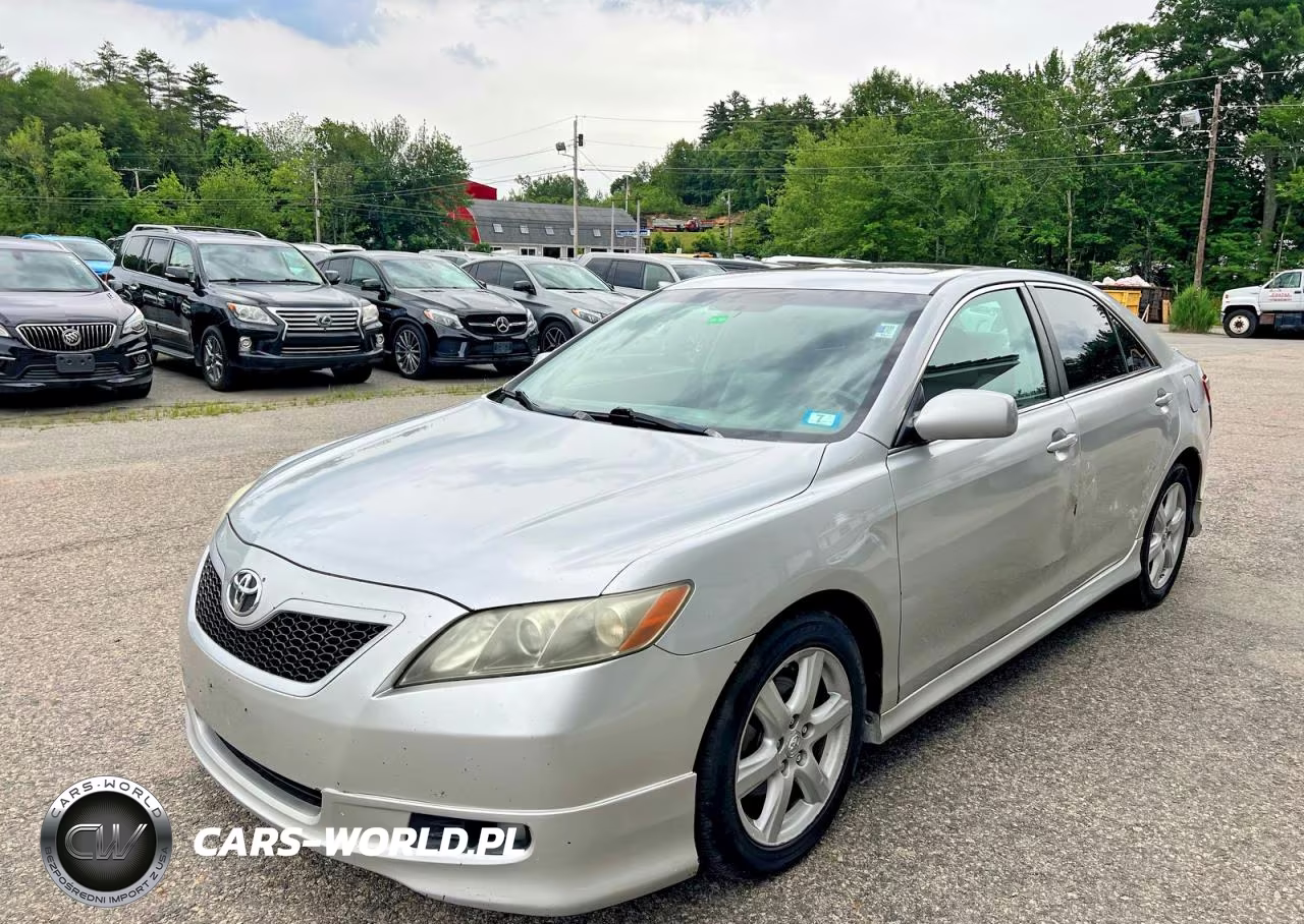 2009 Toyota Camry Se VIN:4T1BE46K89U815705 - 2