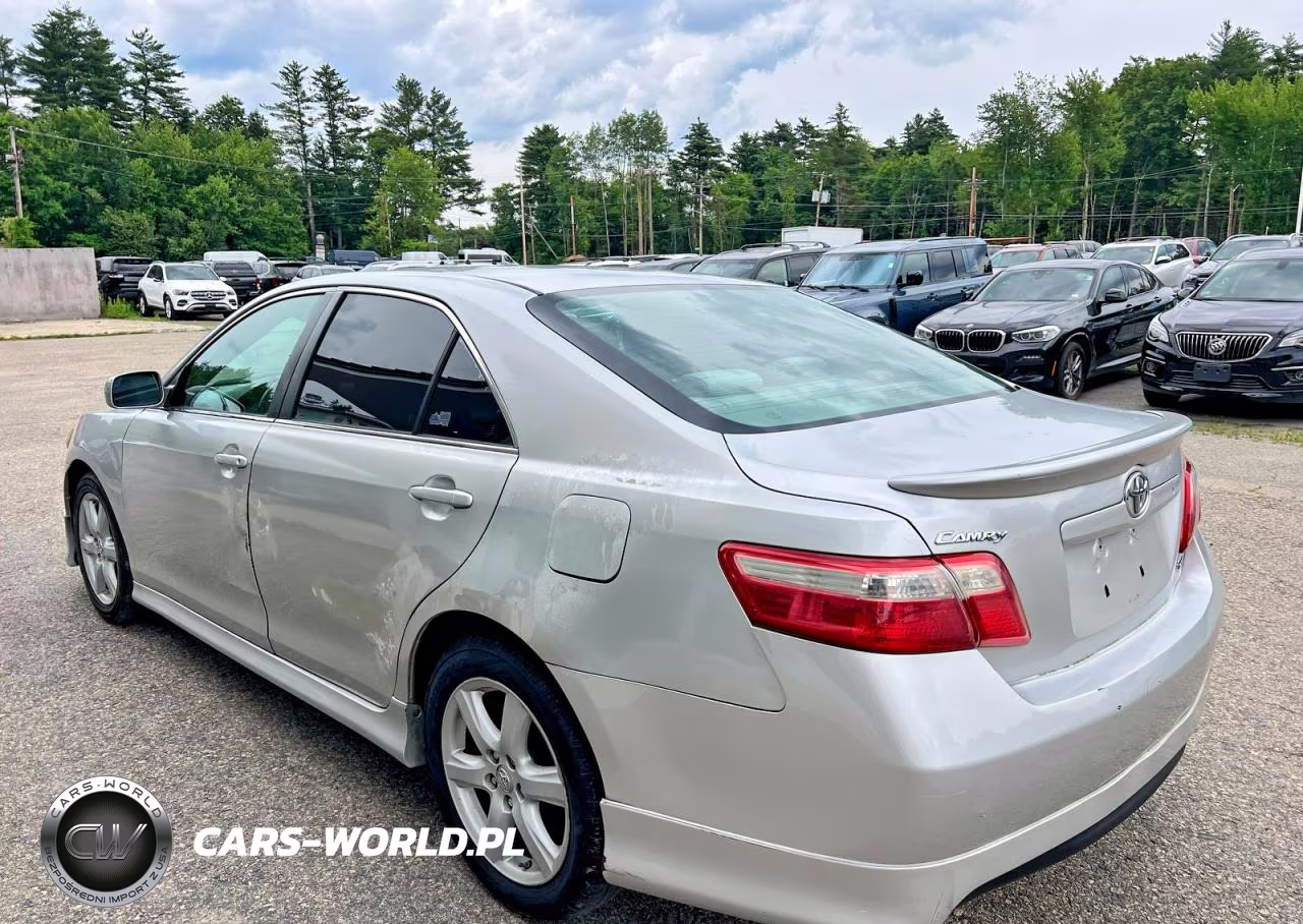 2009 Toyota Camry Se VIN:4T1BE46K89U815705 - 3