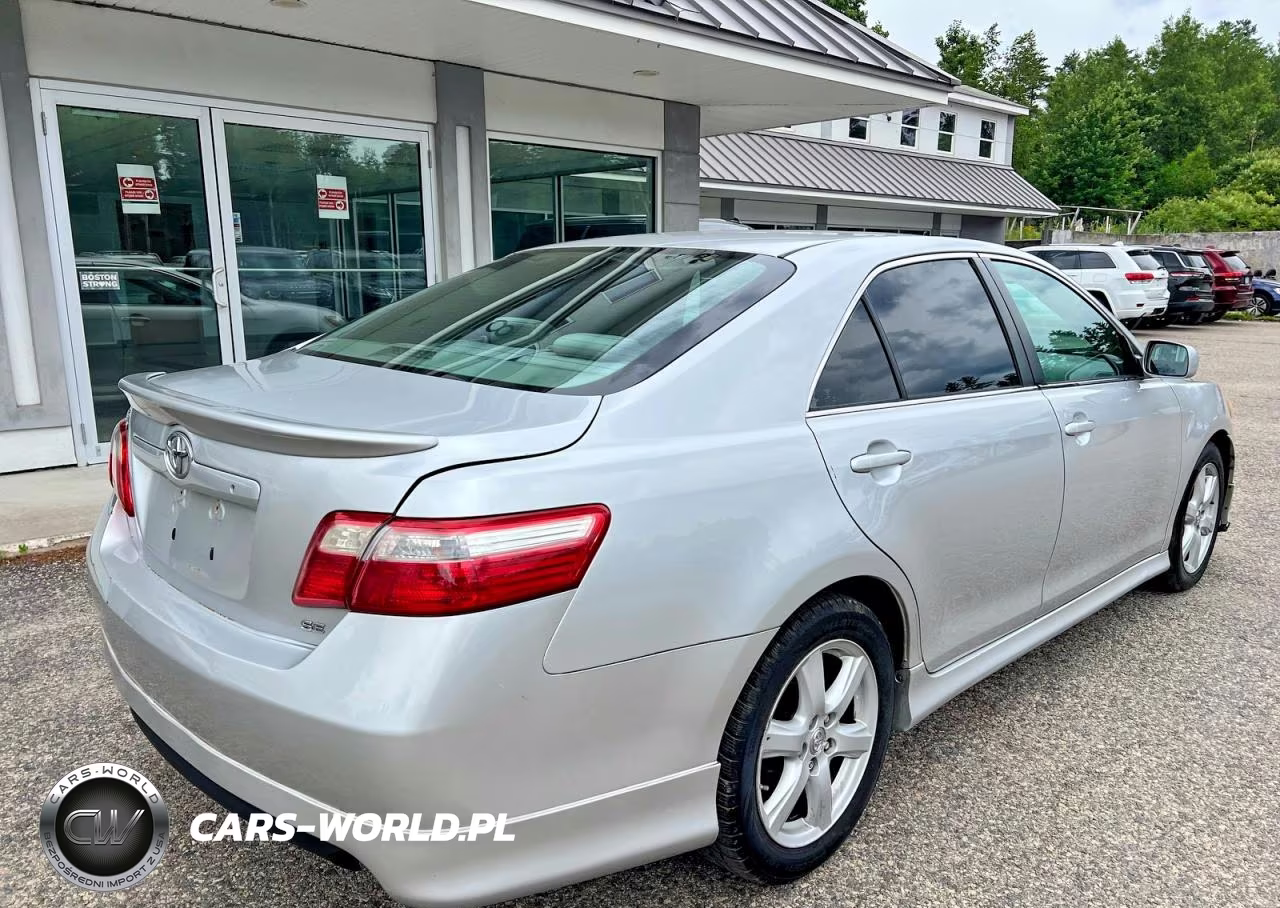 2009 Toyota Camry Se VIN:4T1BE46K89U815705 - 4