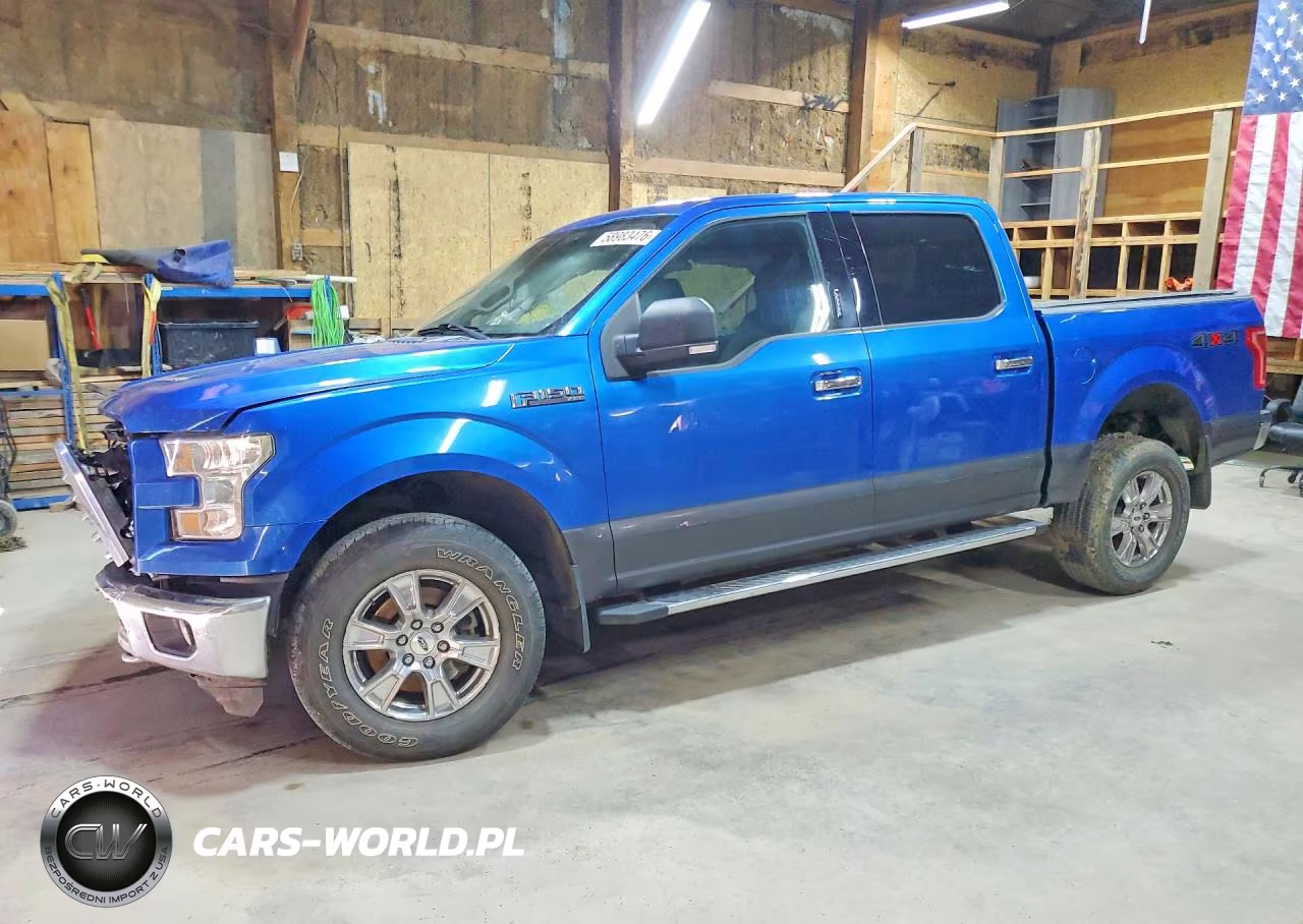 2016 Ford F150 Supercrew VIN:1FTEW1EFXGKE94549 - 1