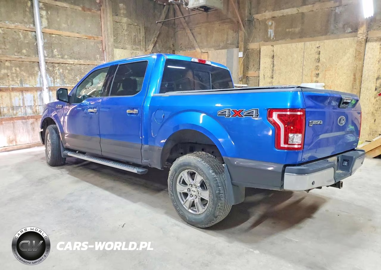2016 Ford F150 Supercrew VIN:1FTEW1EFXGKE94549 - 2