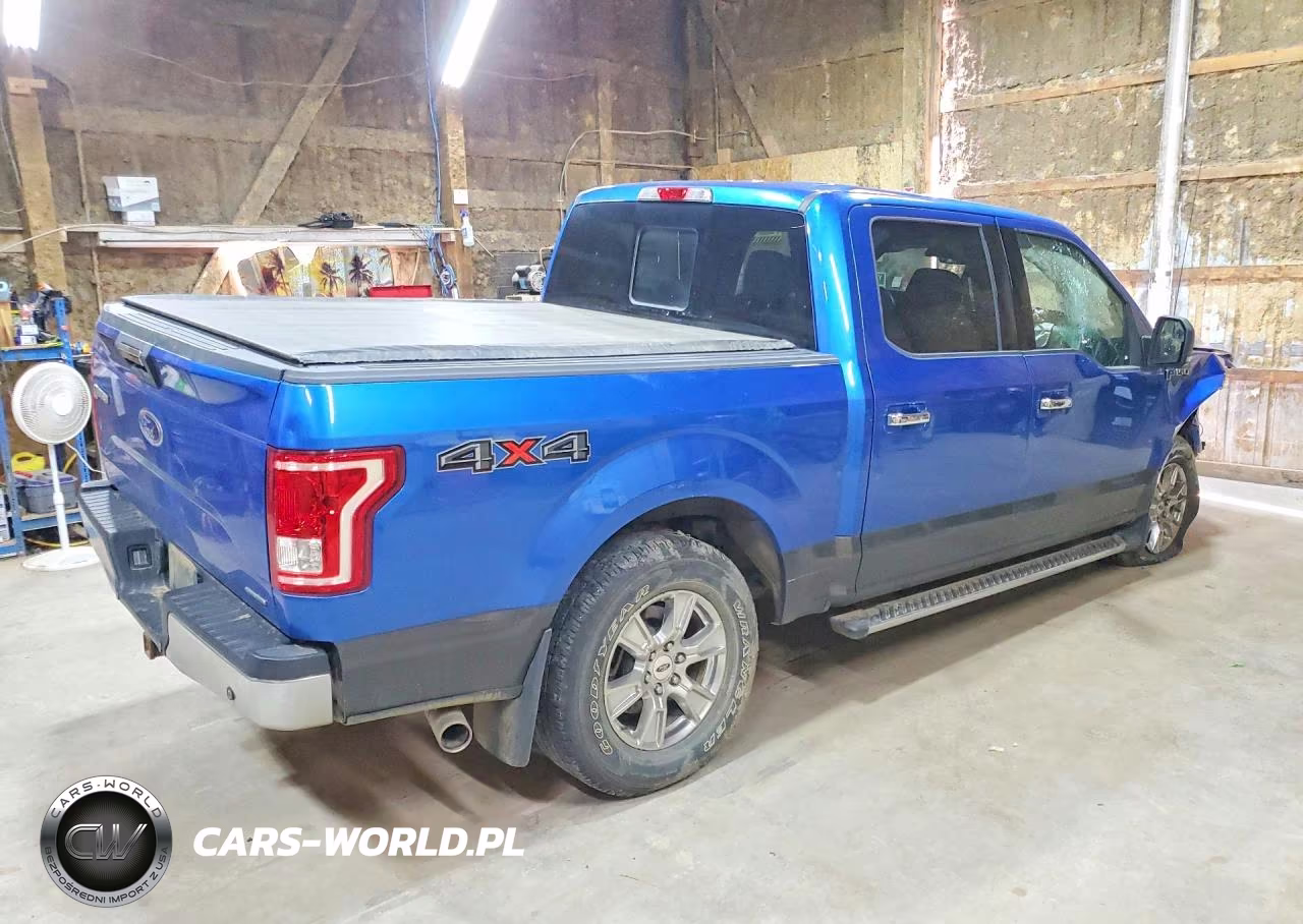 2016 Ford F150 Supercrew VIN:1FTEW1EFXGKE94549 - 3