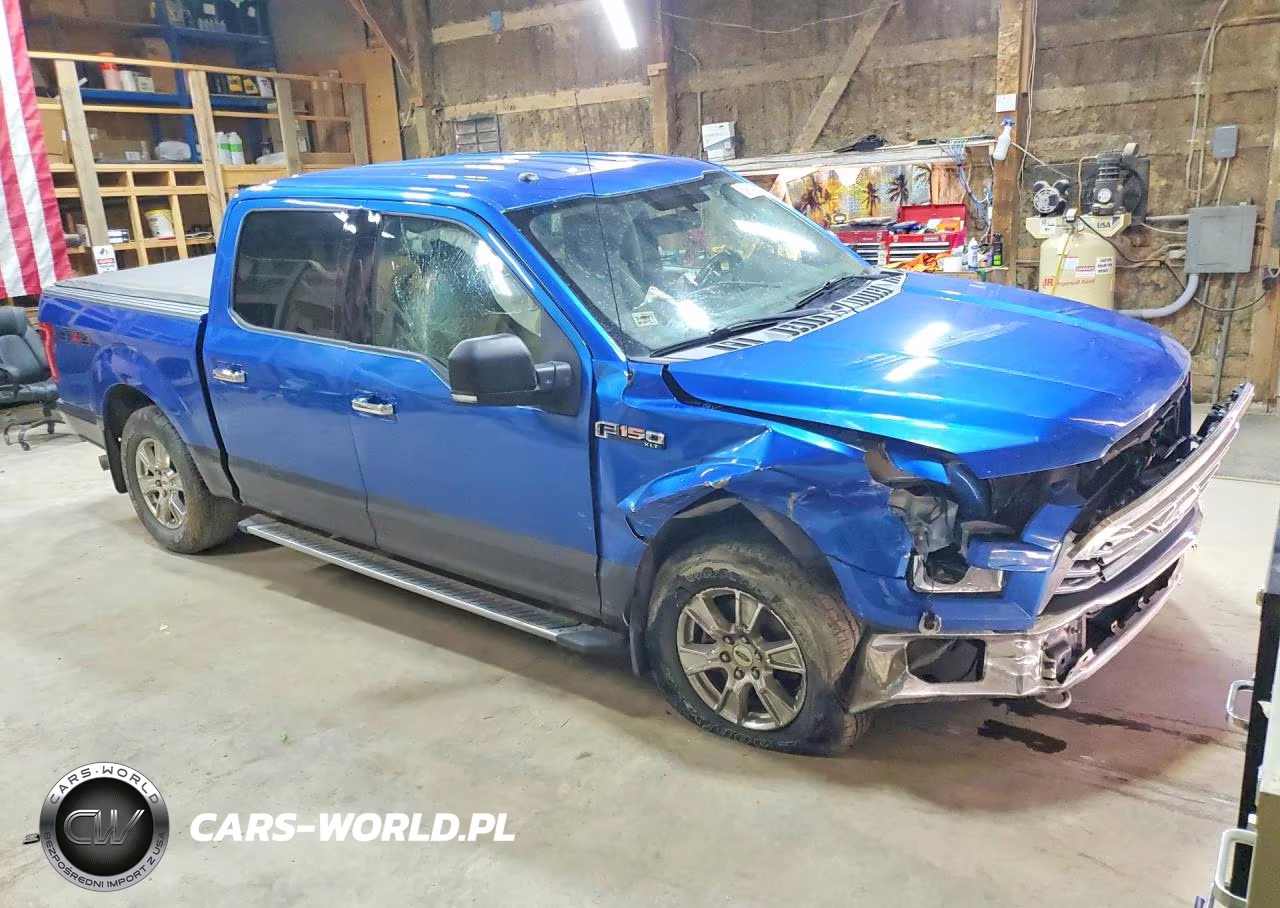 2016 Ford F150 Supercrew VIN:1FTEW1EFXGKE94549 - 4