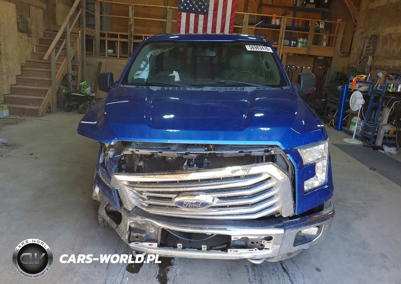 2016 Ford F150 Supercrew VIN:1FTEW1EFXGKE94549 - 5