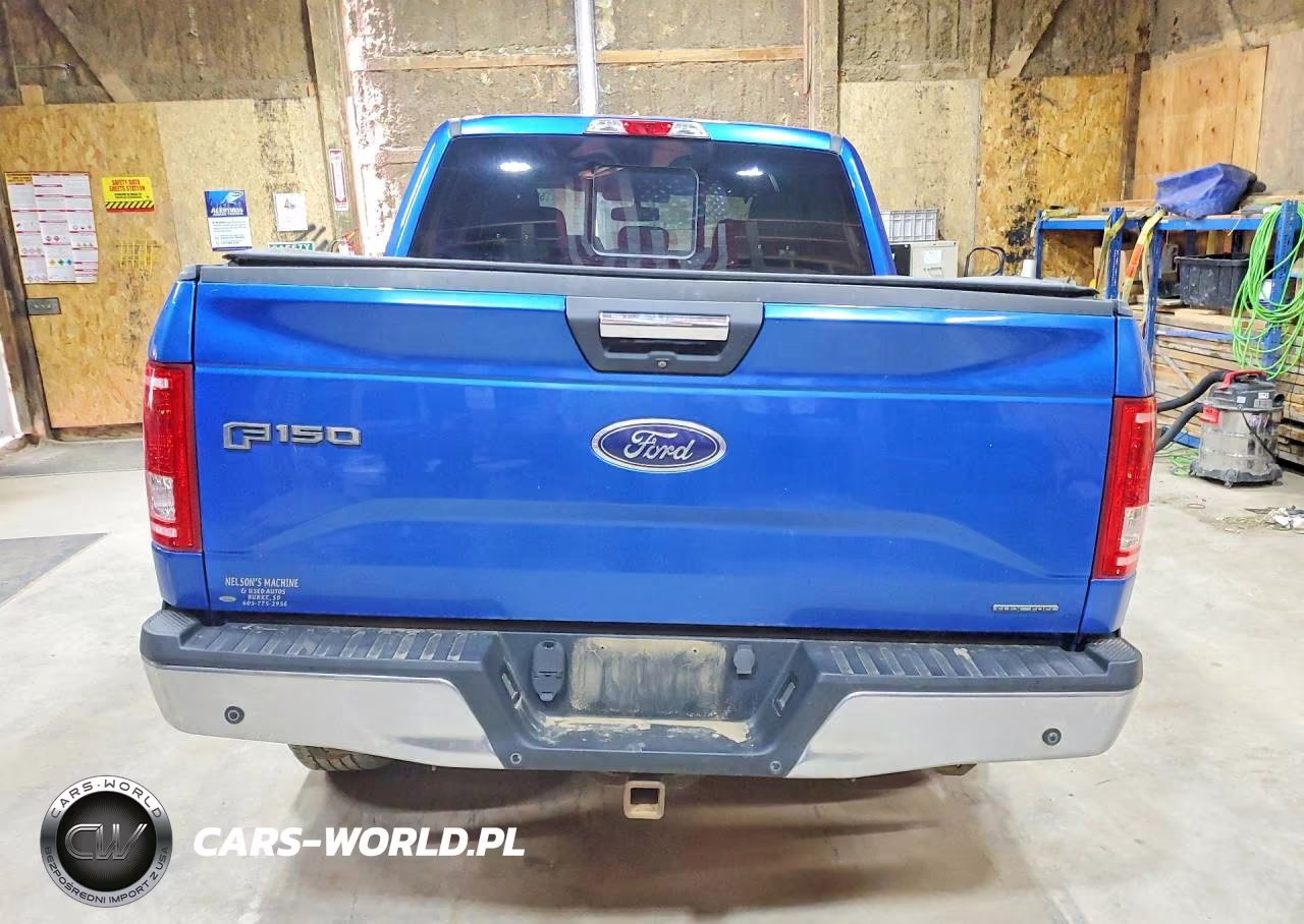 2016 Ford F150 Supercrew VIN:1FTEW1EFXGKE94549 - 6