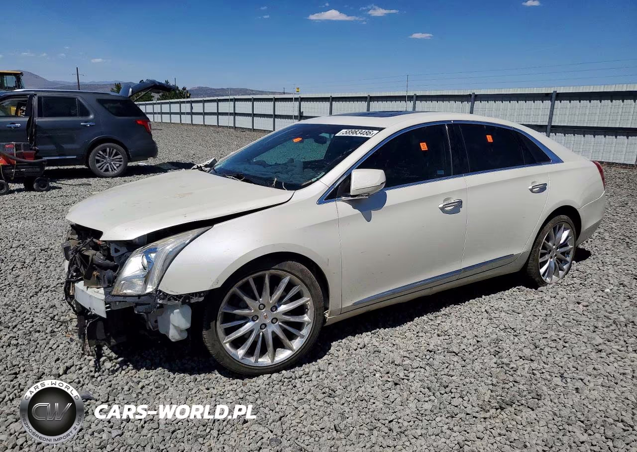 2014 Cadillac Xts Vsport Platinum