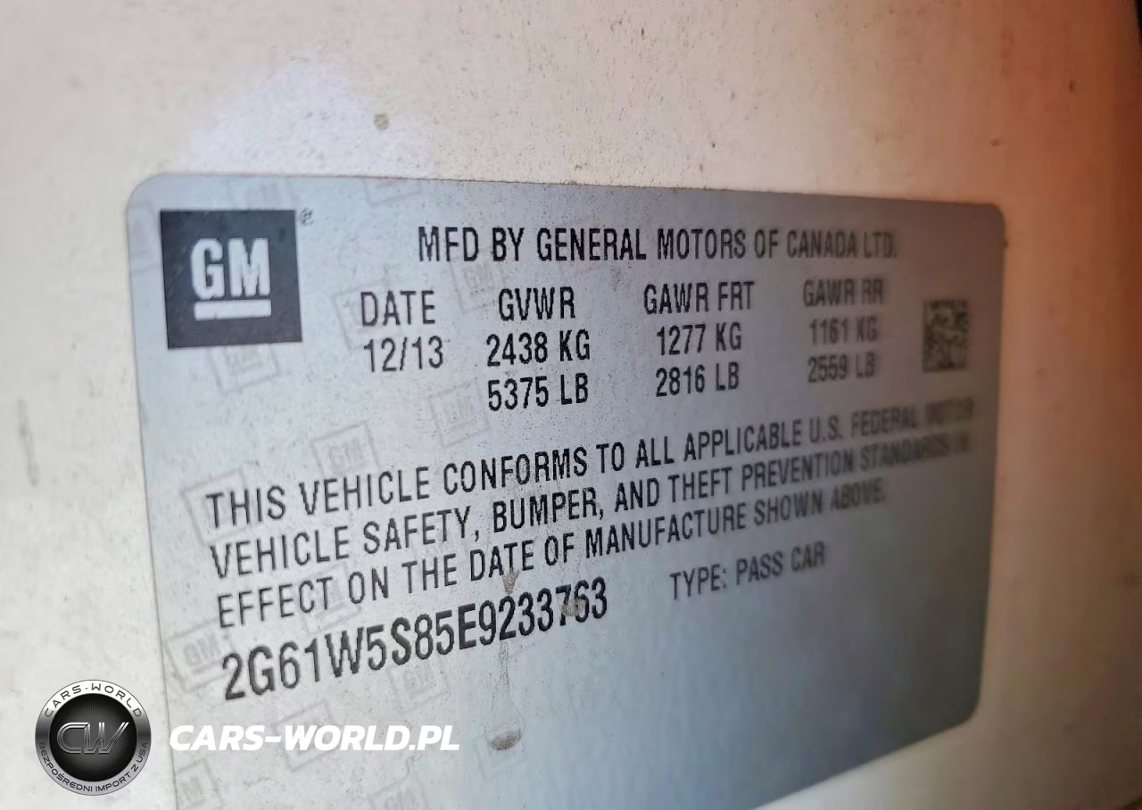 2014 Cadillac Xts Vsport Platinum VIN:2G61W5S85E9233763 - 13