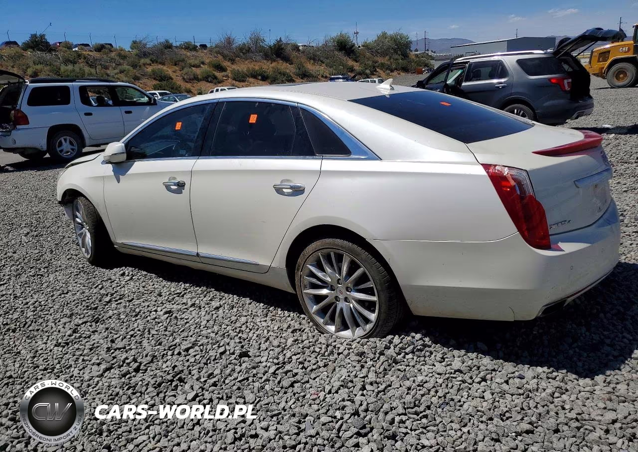 2014 Cadillac Xts Vsport Platinum VIN:2G61W5S85E9233763 - 2
