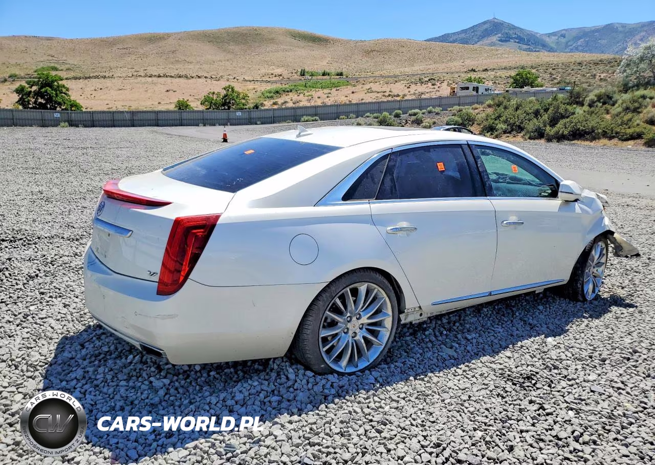 2014 Cadillac Xts Vsport Platinum VIN:2G61W5S85E9233763 - 3