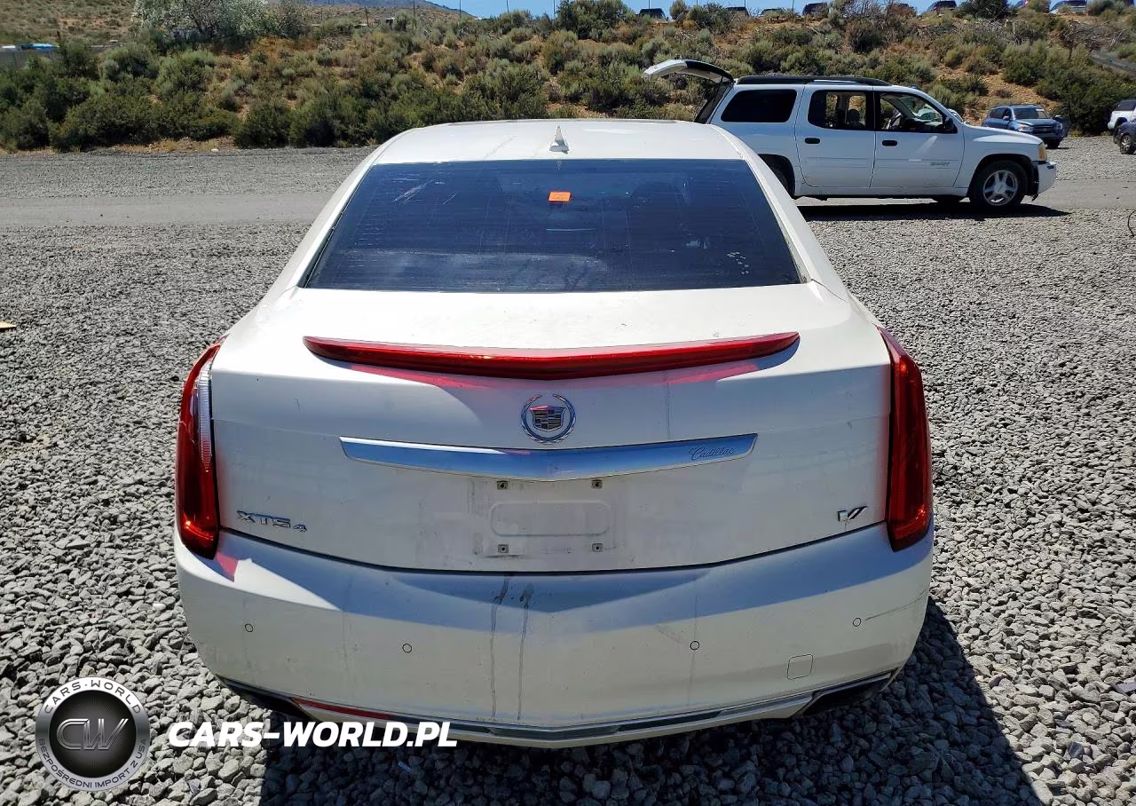 2014 Cadillac Xts Vsport Platinum VIN:2G61W5S85E9233763 - 6