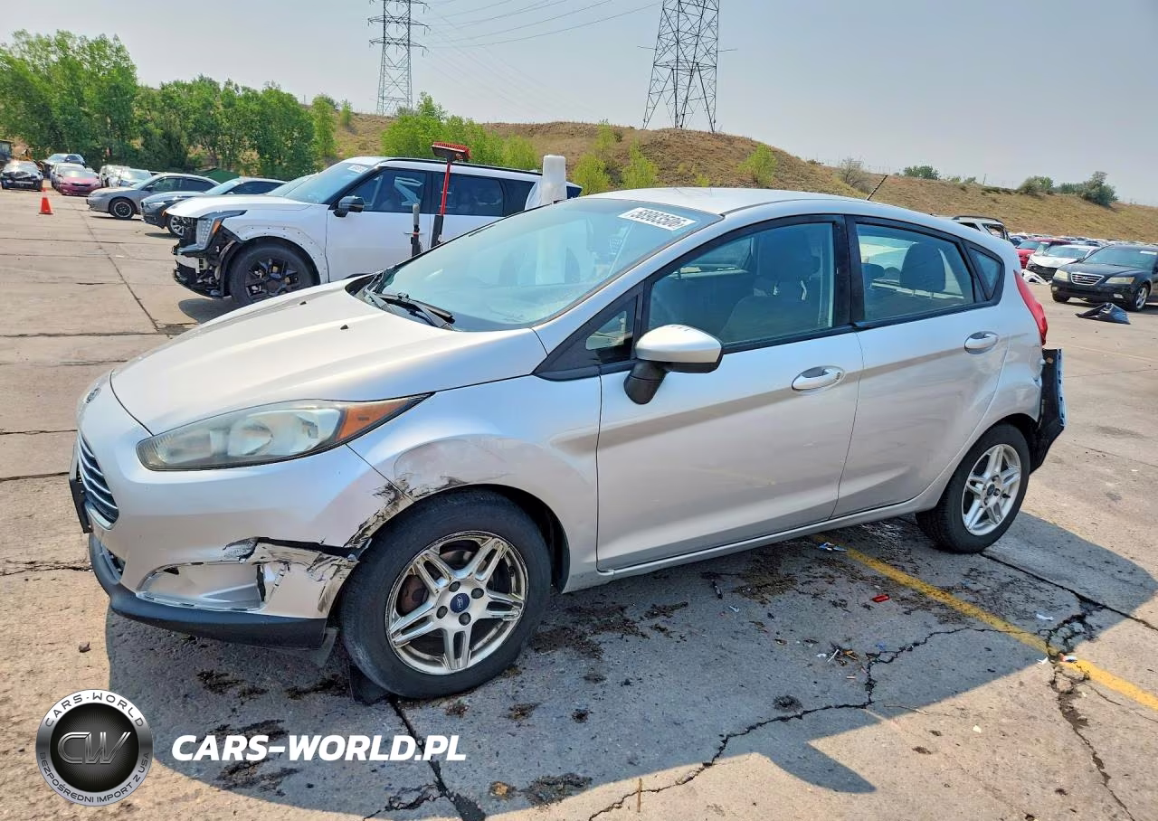 2017 Ford Fiesta Se – zdjęcie 1 z 12