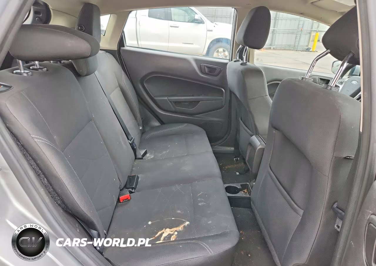 2017 Ford Fiesta Se VIN:3FADP4EJ2HM146467 - 10