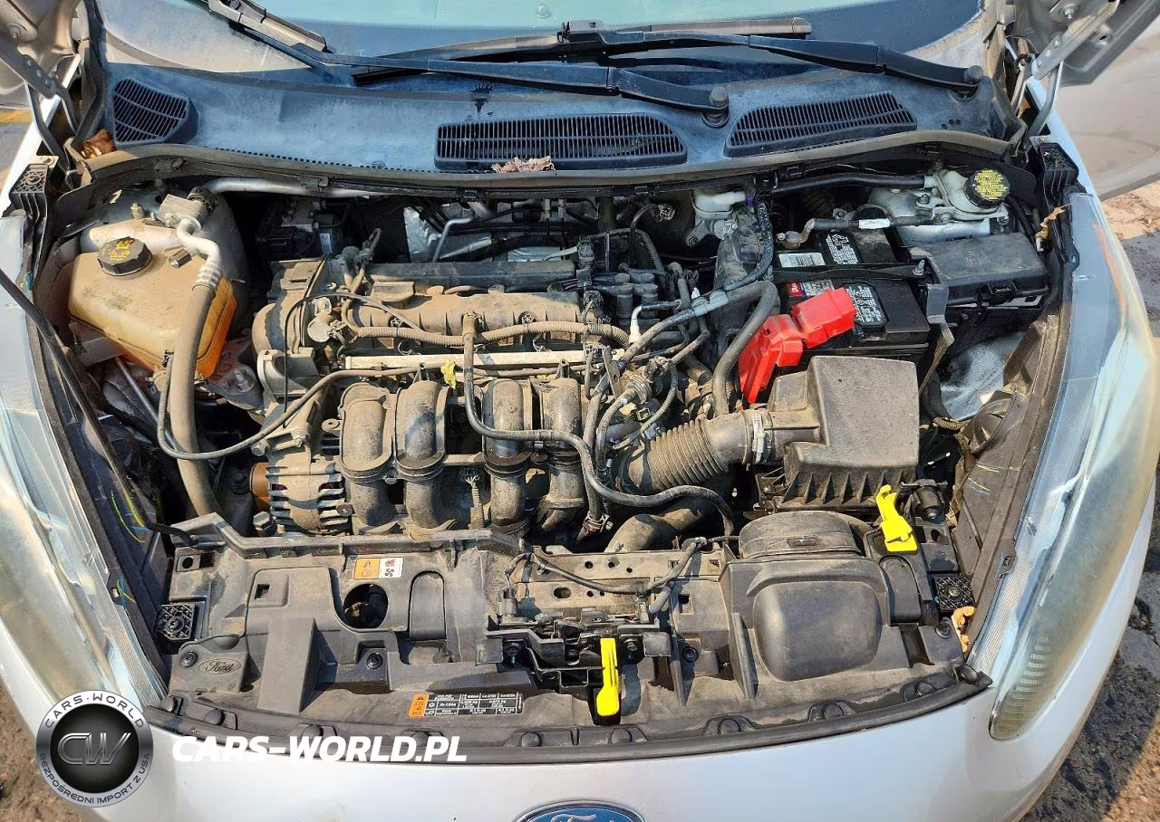 2017 Ford Fiesta Se VIN:3FADP4EJ2HM146467 - 11