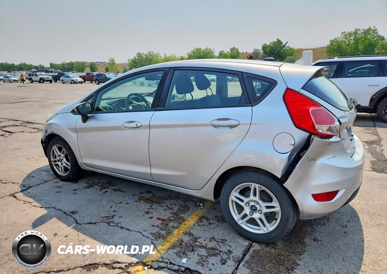 2017 Ford Fiesta Se VIN:3FADP4EJ2HM146467 - 2