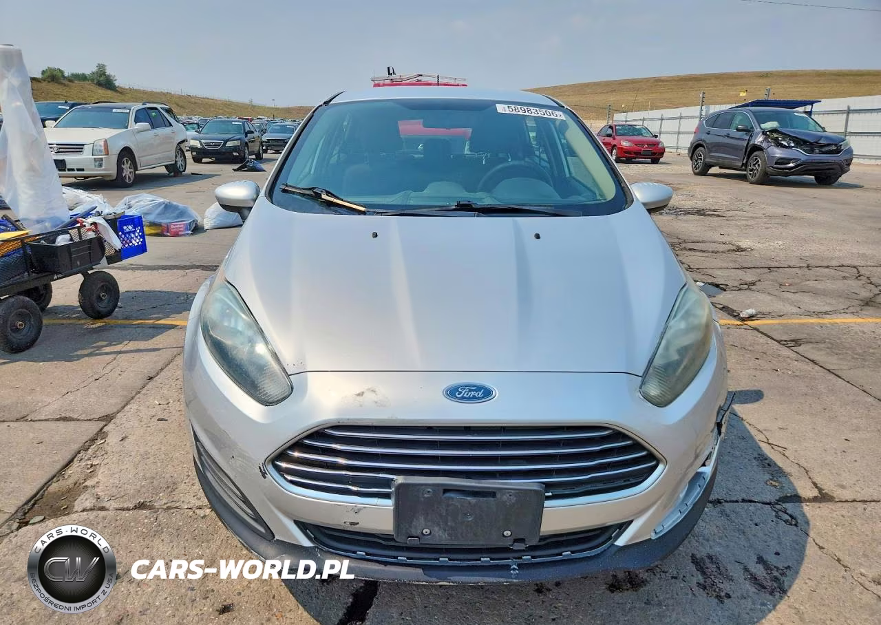 2017 Ford Fiesta Se VIN:3FADP4EJ2HM146467 - 5