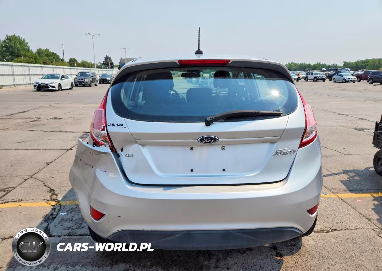 2017 Ford Fiesta Se VIN:3FADP4EJ2HM146467 - 6