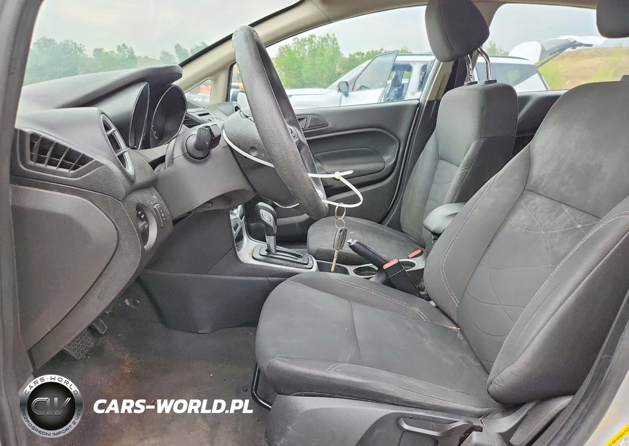 2017 Ford Fiesta Se VIN:3FADP4EJ2HM146467 - 7