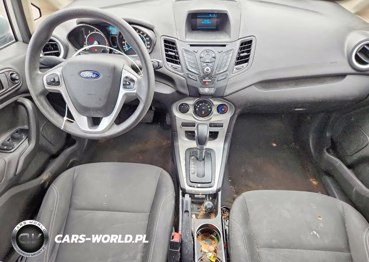 2017 Ford Fiesta Se VIN:3FADP4EJ2HM146467 - 8