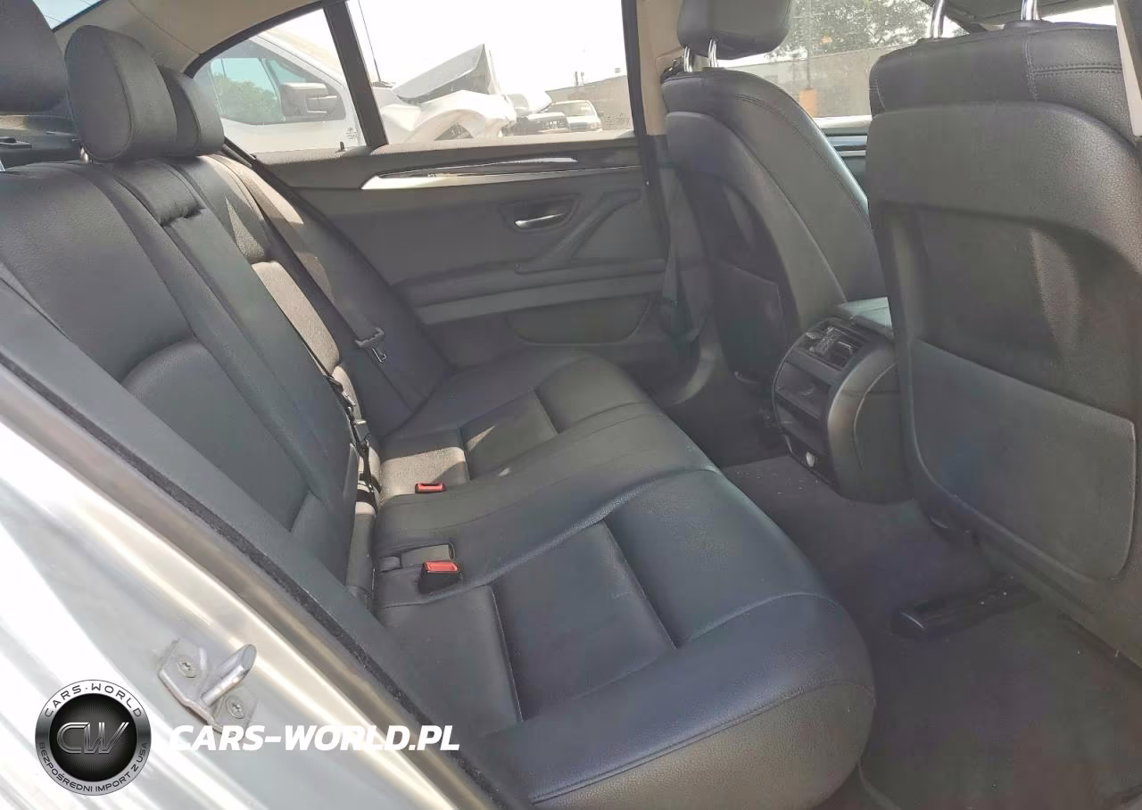 2014 BMW 528 I VIN:WBA5A5C5XED510778 - 10