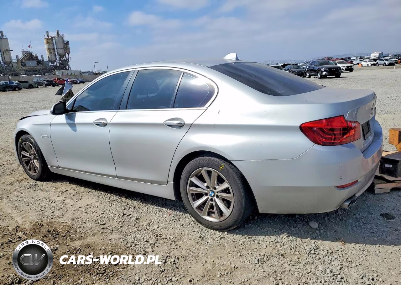 2014 BMW 528 I VIN:WBA5A5C5XED510778 - 2