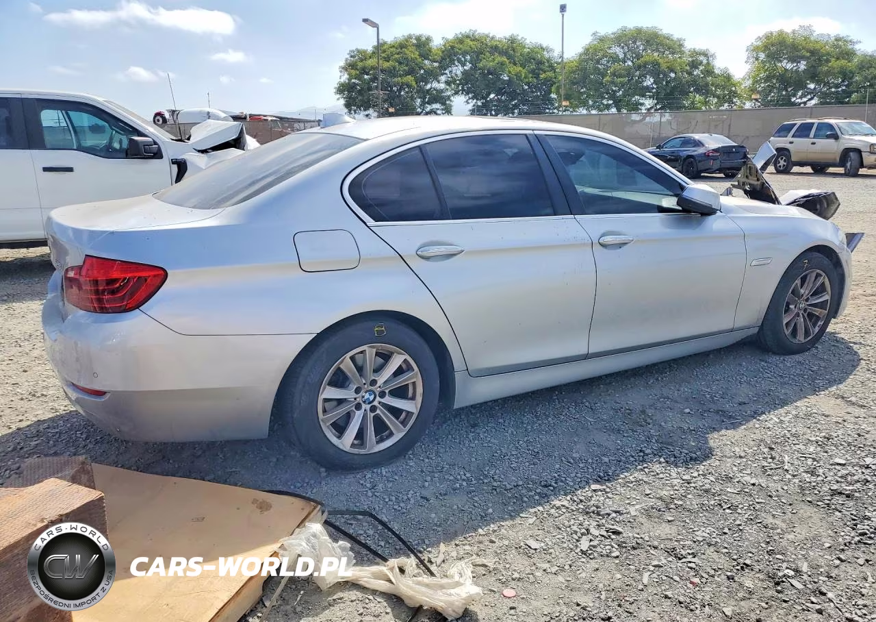2014 BMW 528 I VIN:WBA5A5C5XED510778 - 3