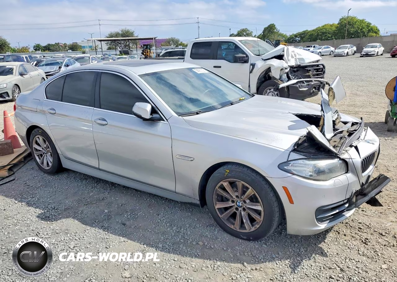 2014 BMW 528 I VIN:WBA5A5C5XED510778 - 4