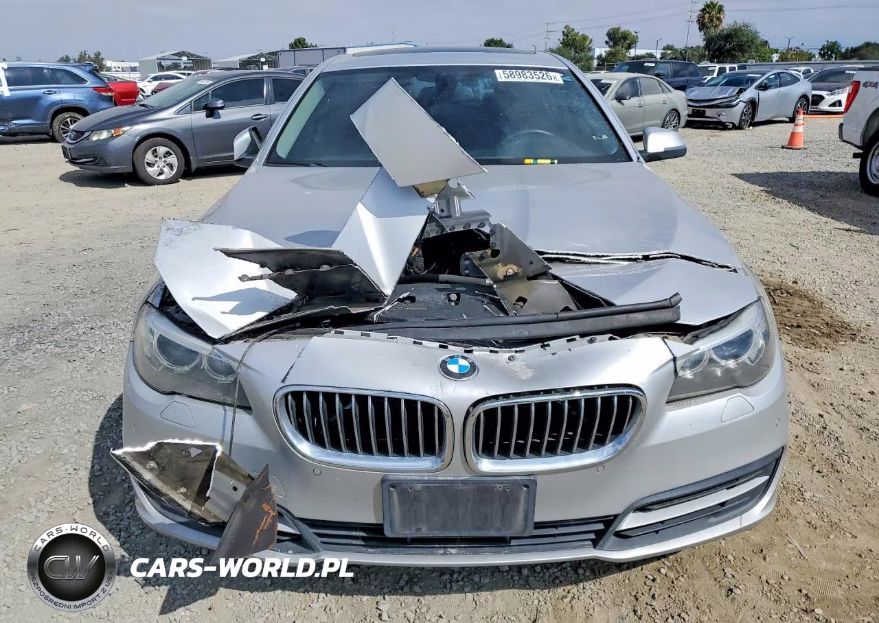 2014 BMW 528 I VIN:WBA5A5C5XED510778 - 5