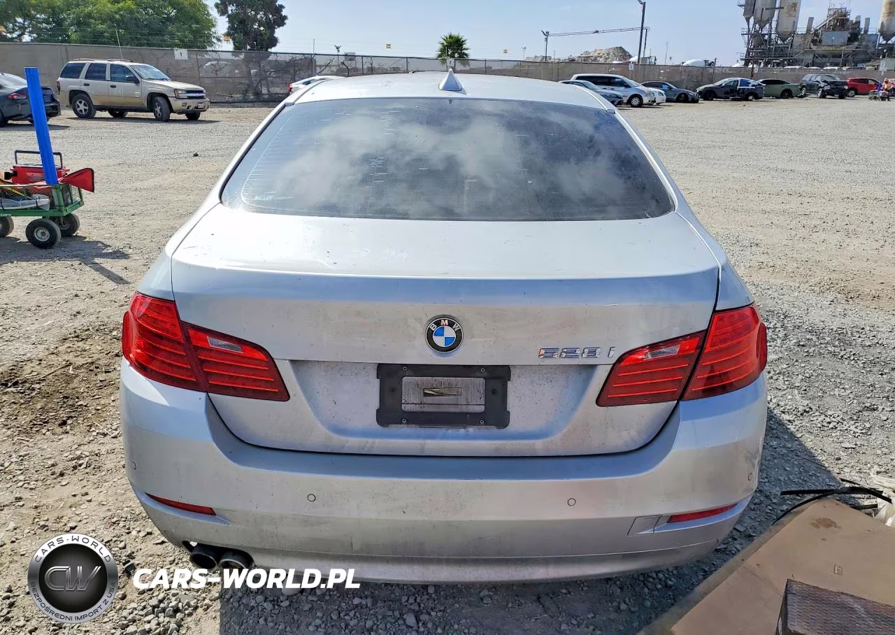 2014 BMW 528 I VIN:WBA5A5C5XED510778 - 6