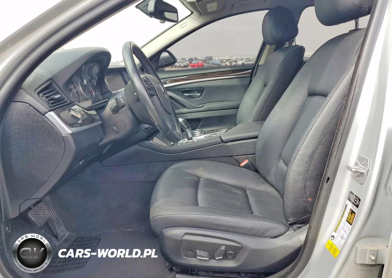 2014 BMW 528 I VIN:WBA5A5C5XED510778 - 7