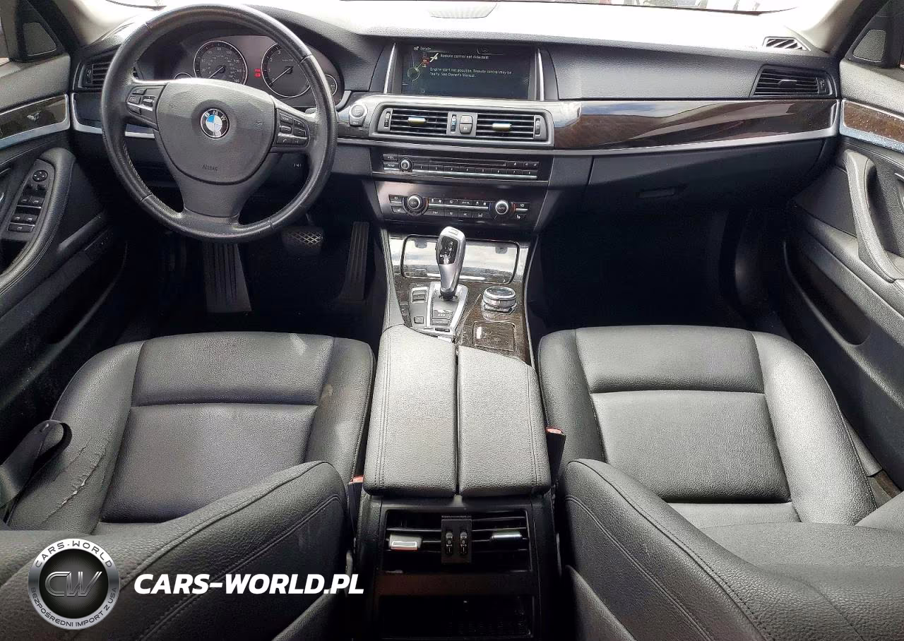 2014 BMW 528 I VIN:WBA5A5C5XED510778 - 8