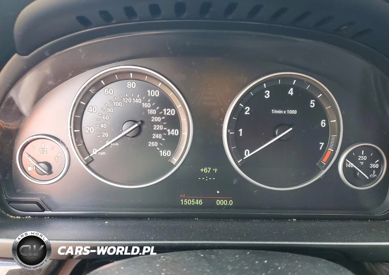 2014 BMW 528 I VIN:WBA5A5C5XED510778 - 9