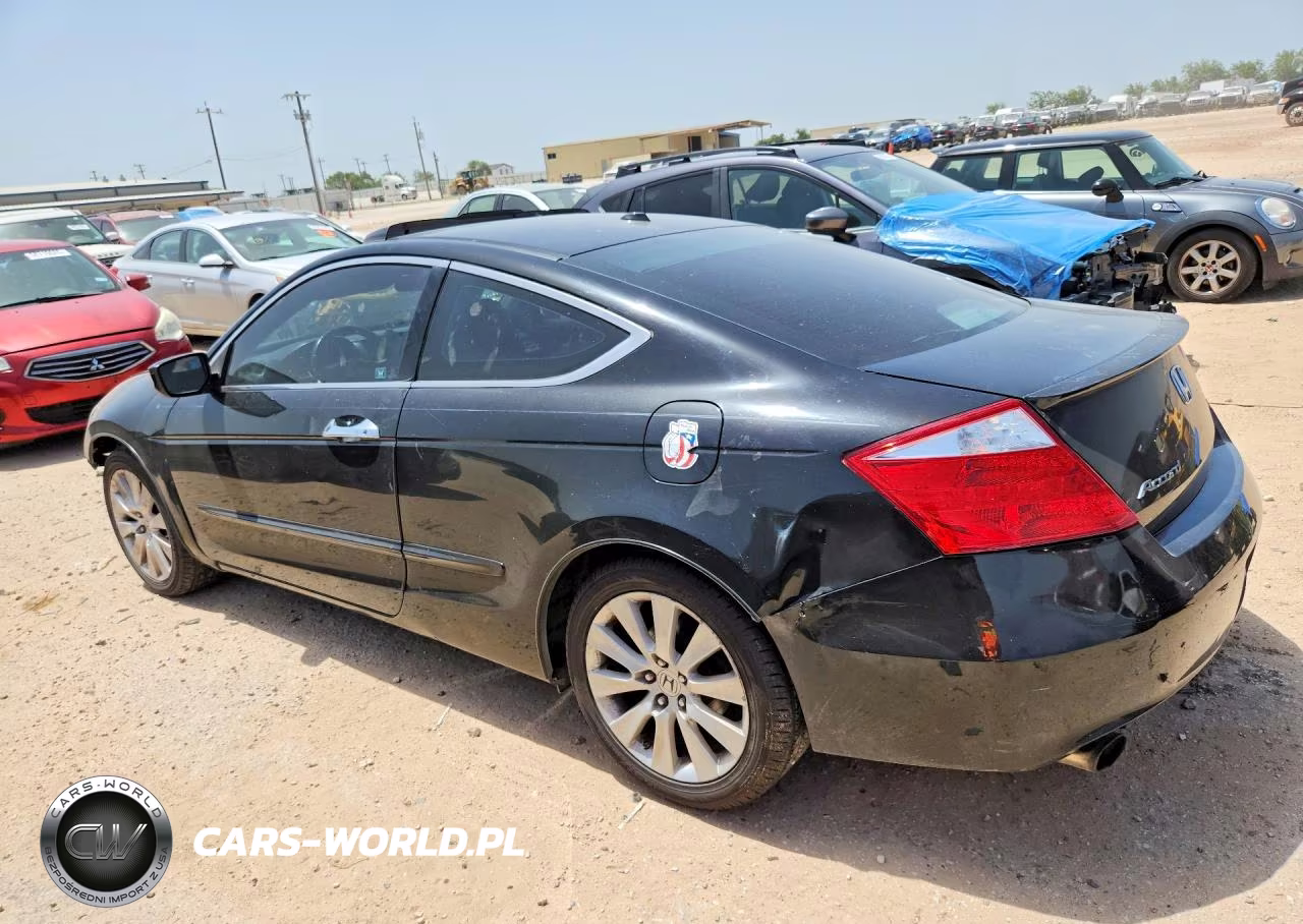 2010 Honda Accord Exl VIN:1HGCS2A89AA007811 - 2