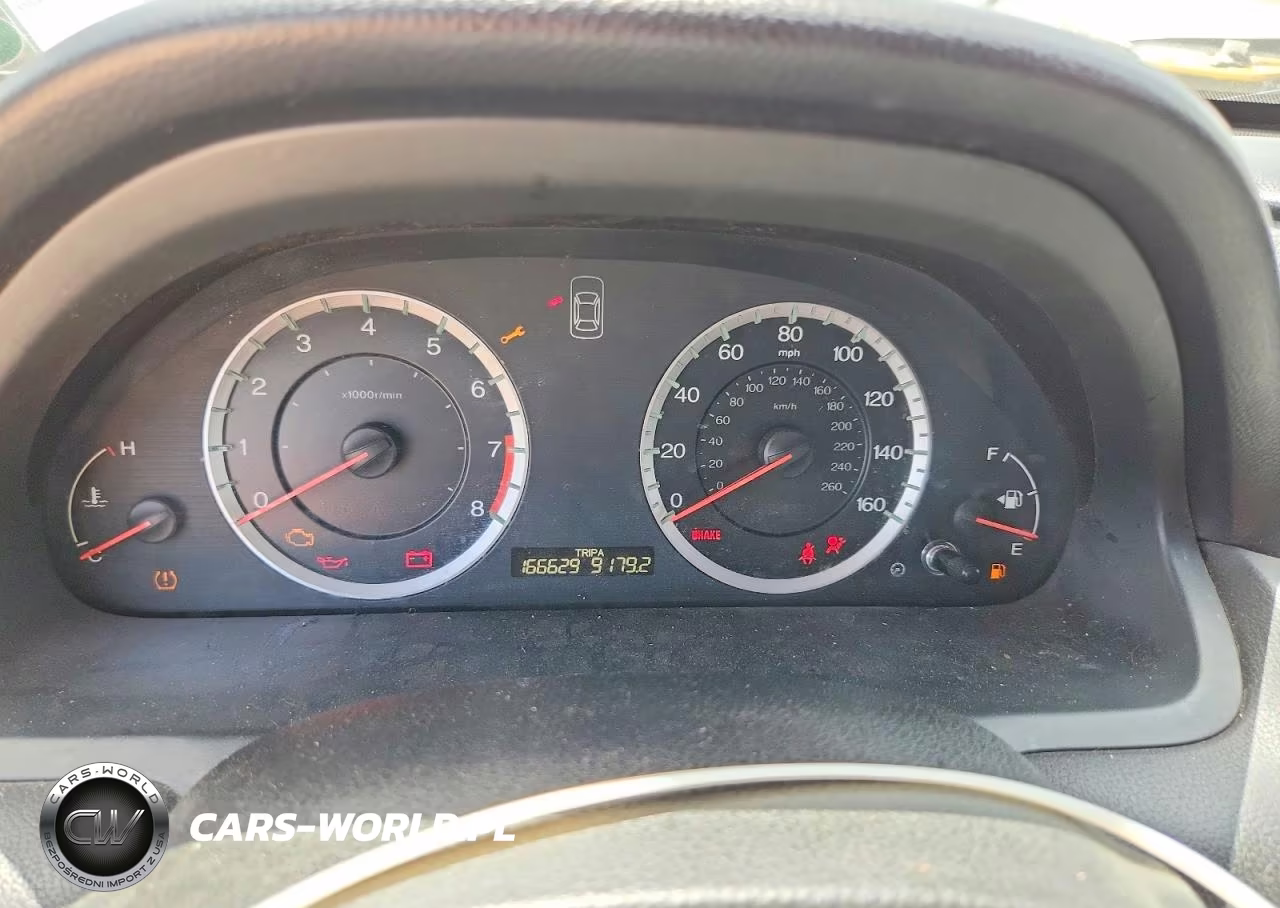2010 Honda Accord Exl VIN:1HGCS2A89AA007811 - 9