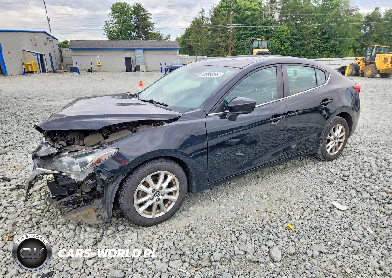 2016 Mazda 3 Grand Touring – zdjęcie 1 z 12
