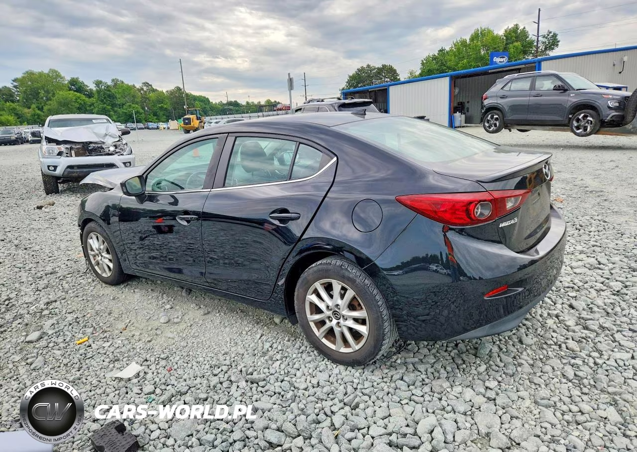2016 Mazda 3 Grand Touring VIN:3MZBM1X75GM262347 - 2