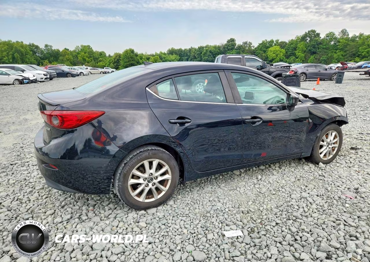 2016 Mazda 3 Grand Touring VIN:3MZBM1X75GM262347 - 3