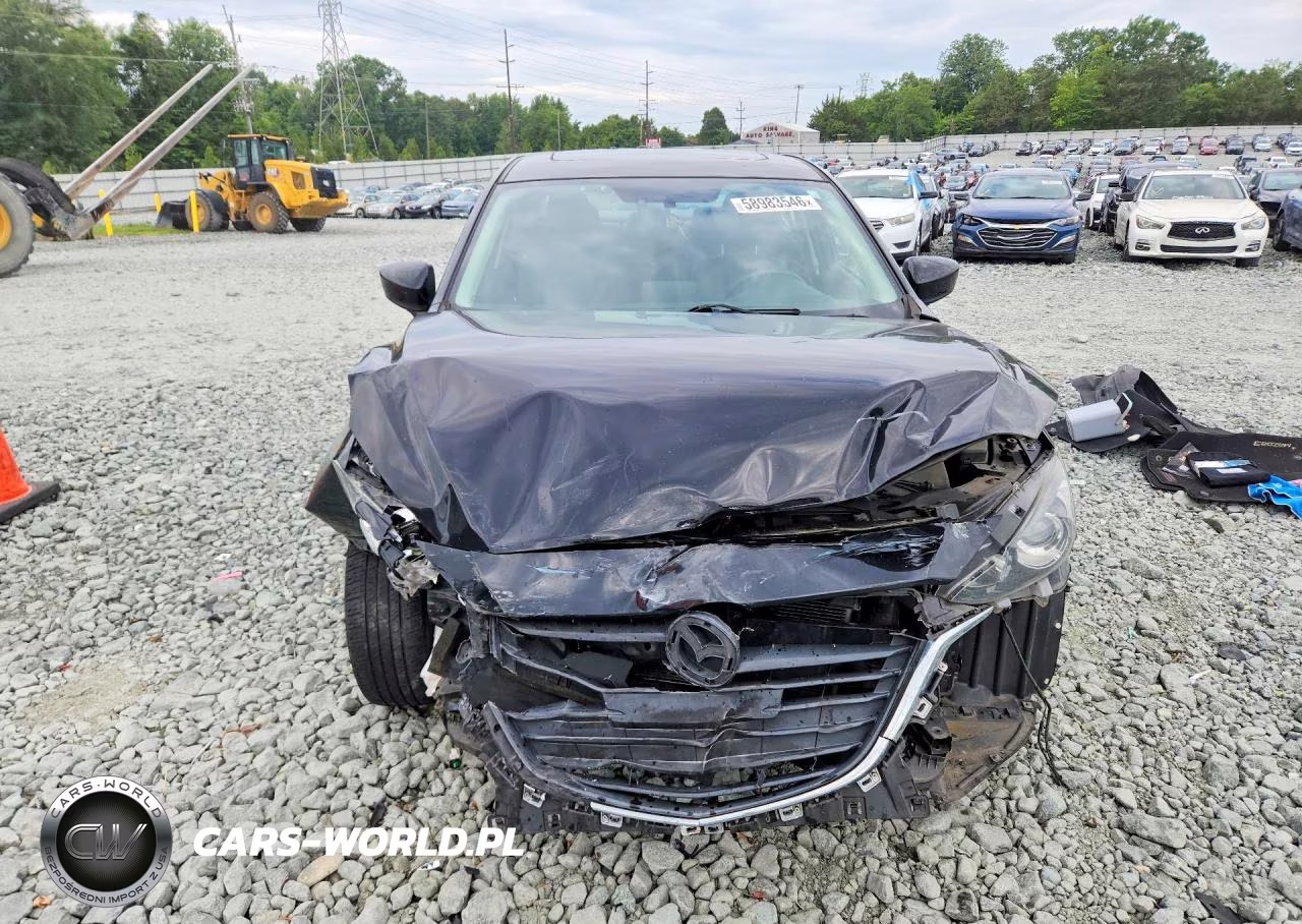 2016 Mazda 3 Grand Touring VIN:3MZBM1X75GM262347 - 5