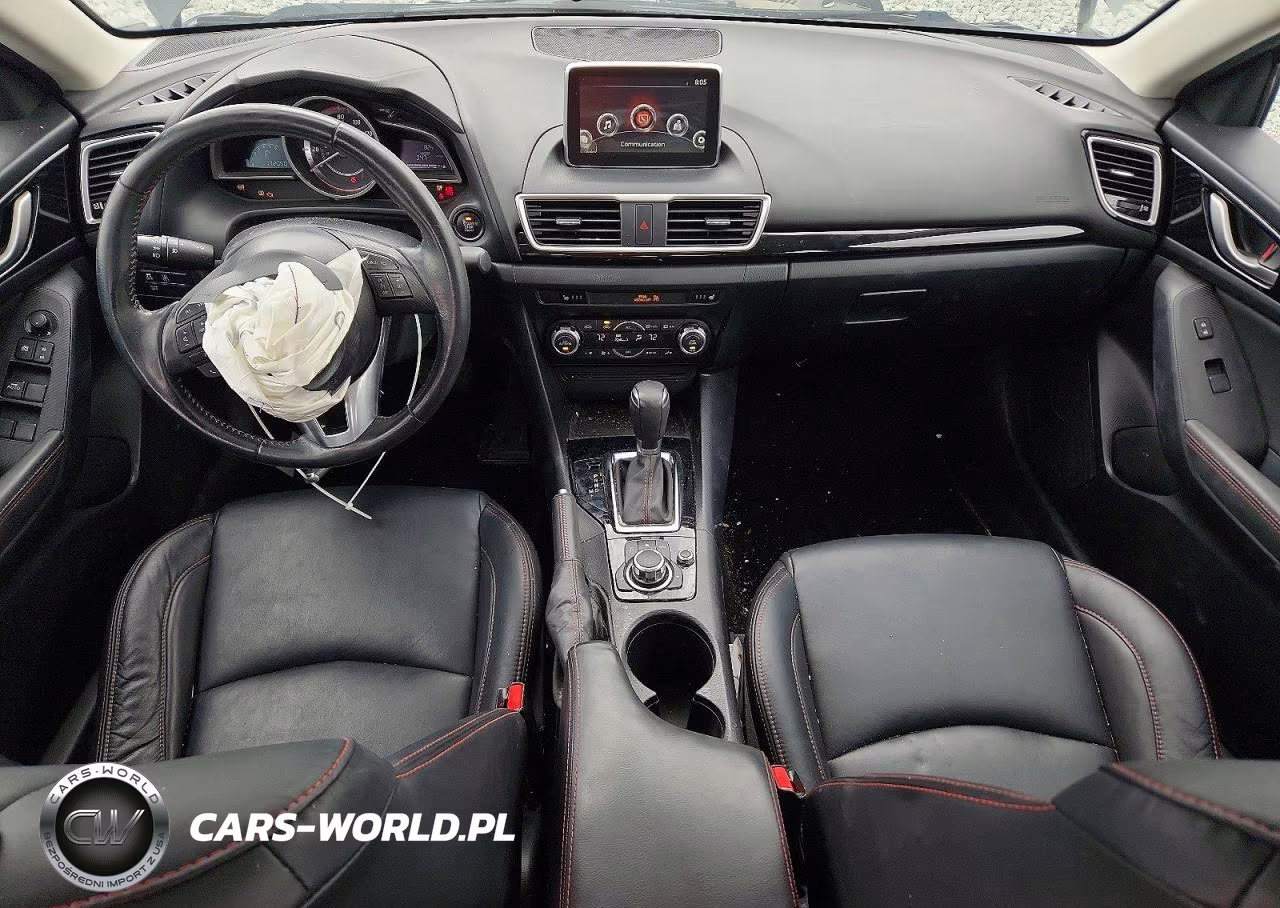 2016 Mazda 3 Grand Touring VIN:3MZBM1X75GM262347 - 8
