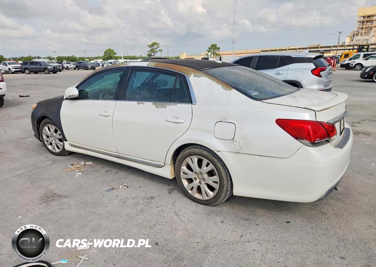 2011 Toyota Avalon Base VIN:4T1BK3DB3BU418897 - 2