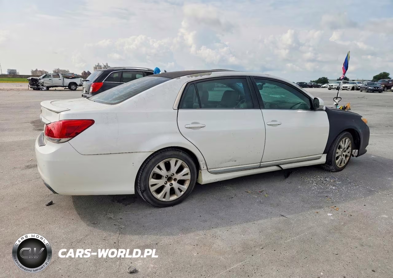 2011 Toyota Avalon Base VIN:4T1BK3DB3BU418897 - 3