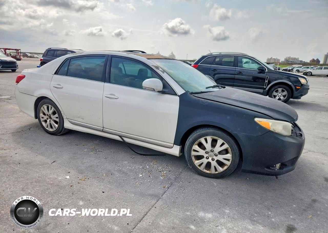 2011 Toyota Avalon Base VIN:4T1BK3DB3BU418897 - 4