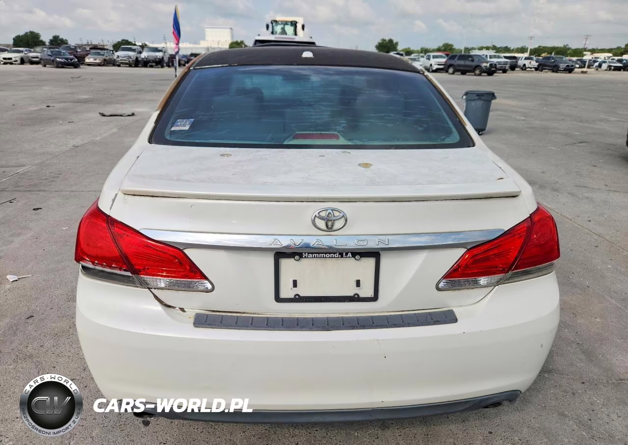 2011 Toyota Avalon Base VIN:4T1BK3DB3BU418897 - 6