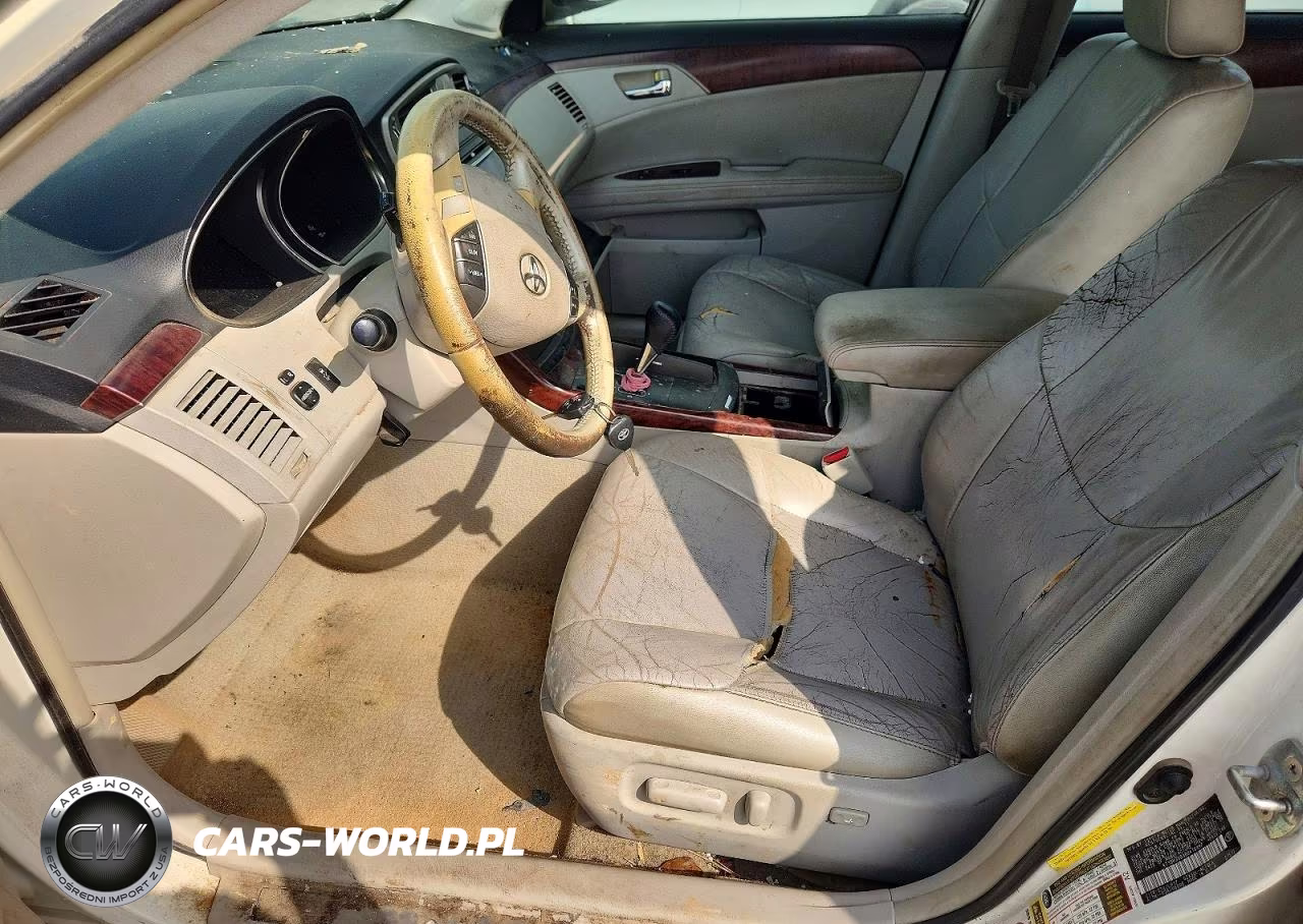 2011 Toyota Avalon Base VIN:4T1BK3DB3BU418897 - 7