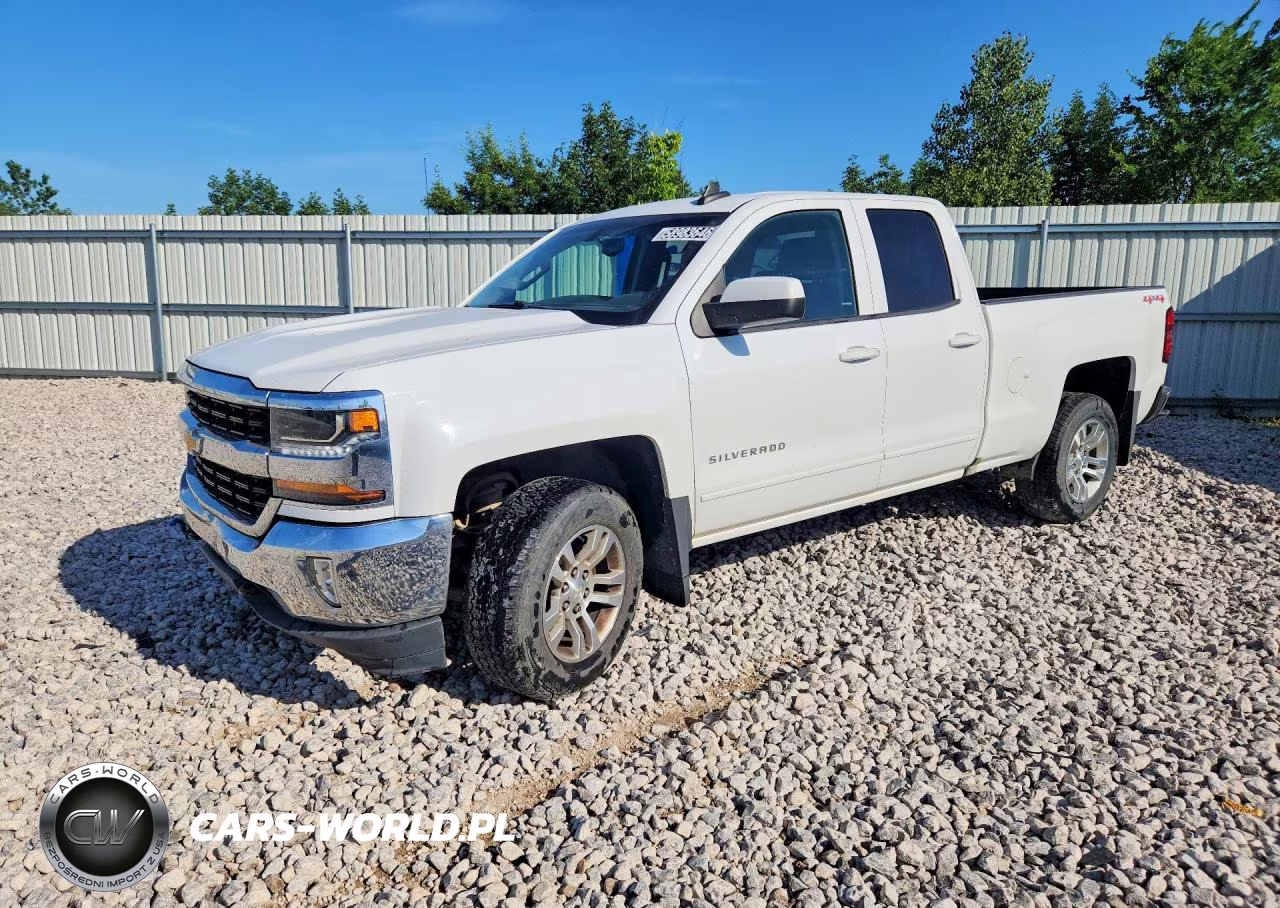 2017 Chevrolet Silverado K1500 Lt