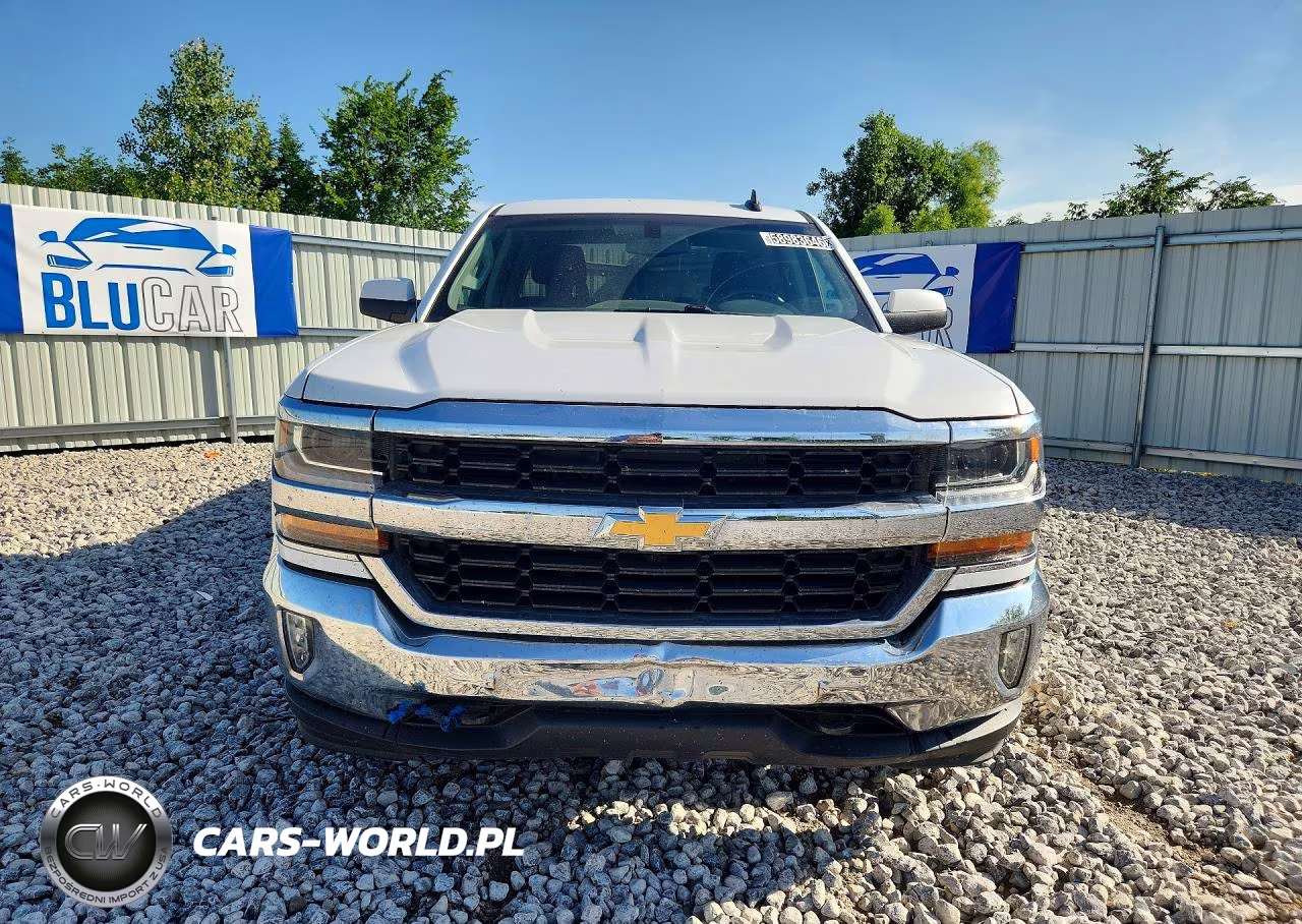 2017 Chevrolet Silverado K1500 Lt VIN:1GCVKREH1HZ398555 - 5