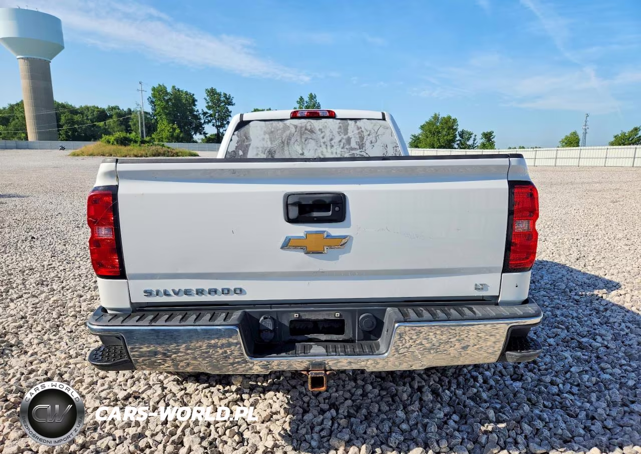 2017 Chevrolet Silverado K1500 Lt VIN:1GCVKREH1HZ398555 - 6