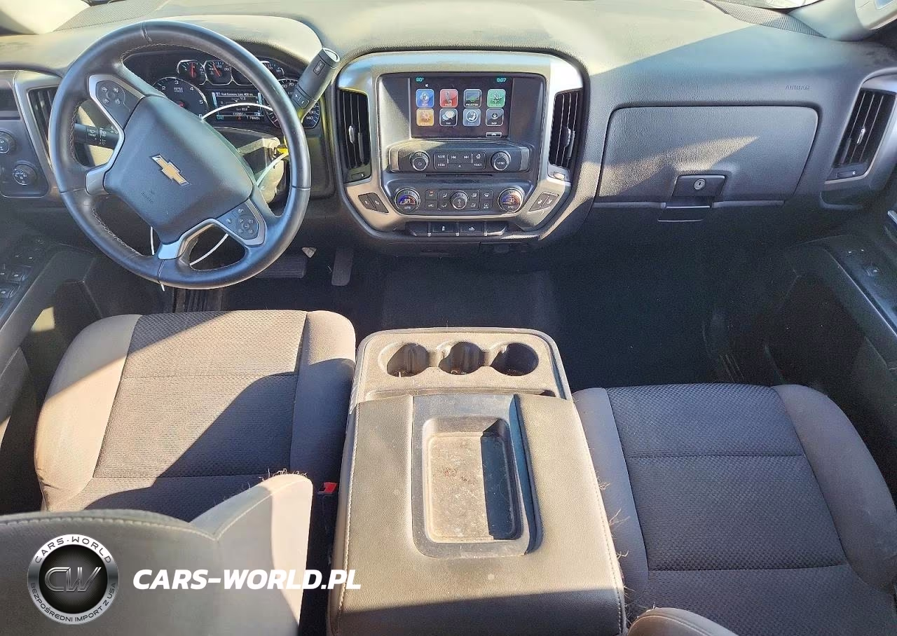2017 Chevrolet Silverado K1500 Lt VIN:1GCVKREH1HZ398555 - 8