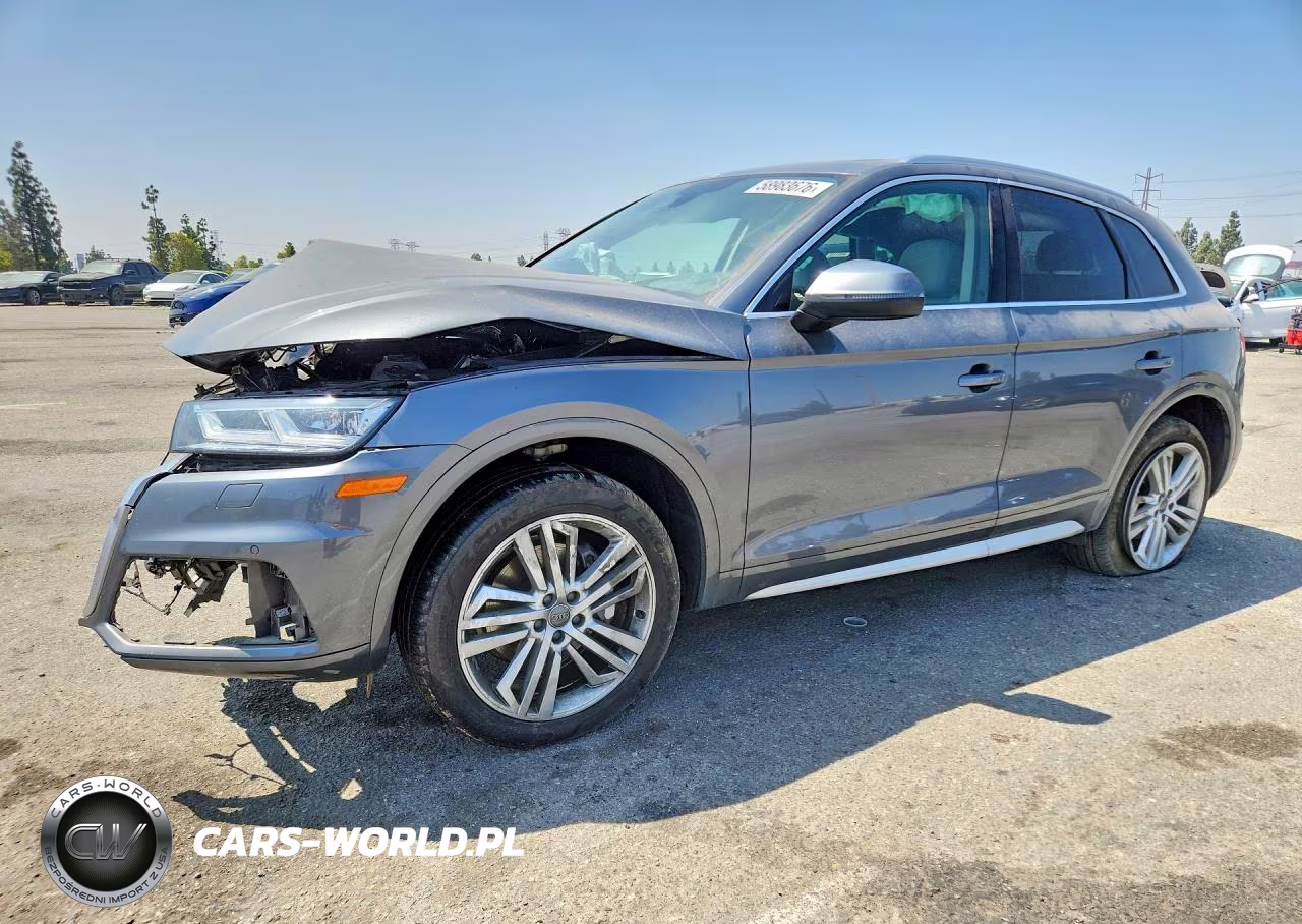 2018 Audi Q5 Prestige